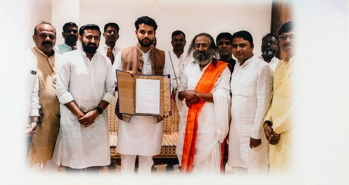 MOU — Spiritual & Yoga Collaboration